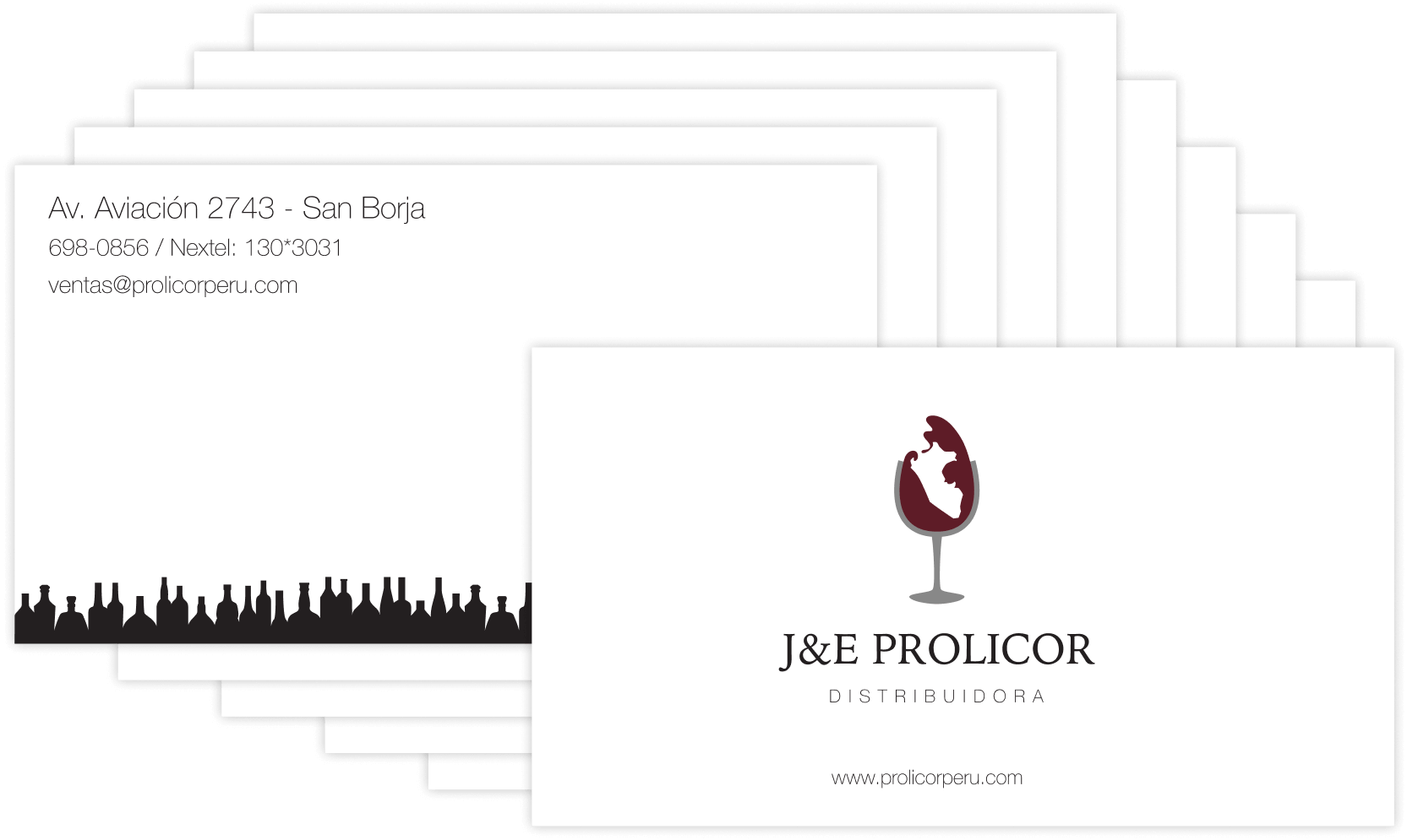 Prolicor's cards.