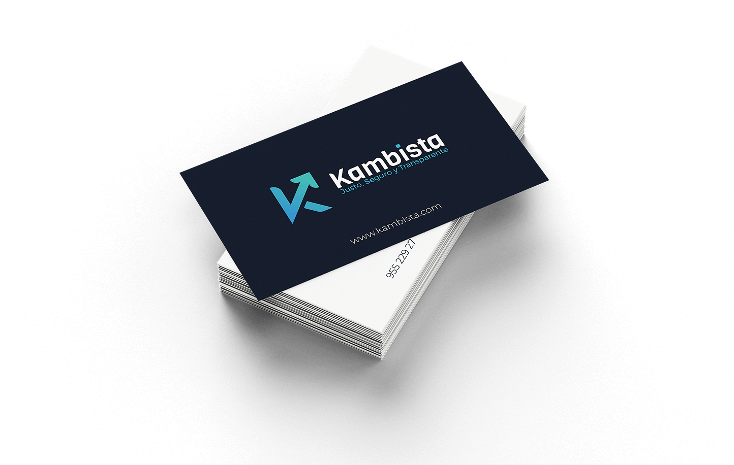 Kambista business cards.